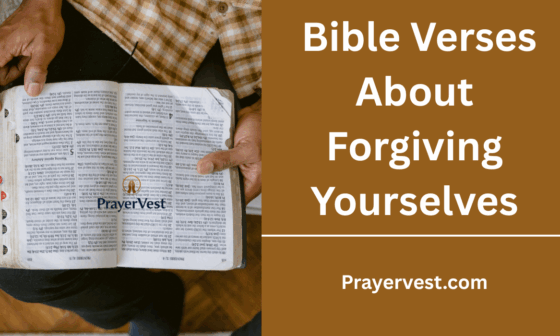Bible Verses About Forgiving Yourselves