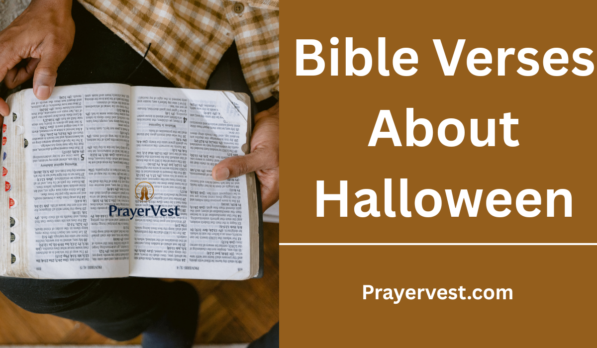 Bible Verses About Halloween