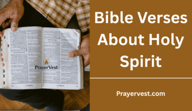 Bible Verses About Holy Spirit