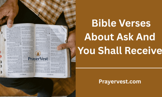 Bible Verses About Ask And You Shall Receive
