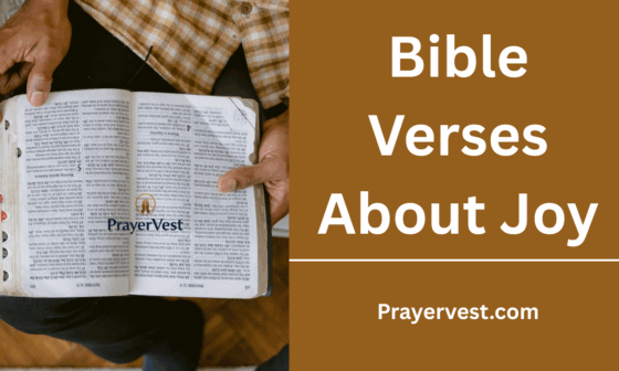 Bible Verses About Joy