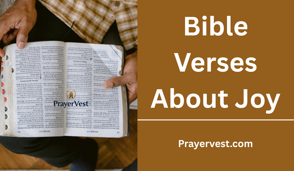 Bible Verses About Joy