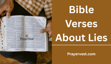 Bible Verses About Lies