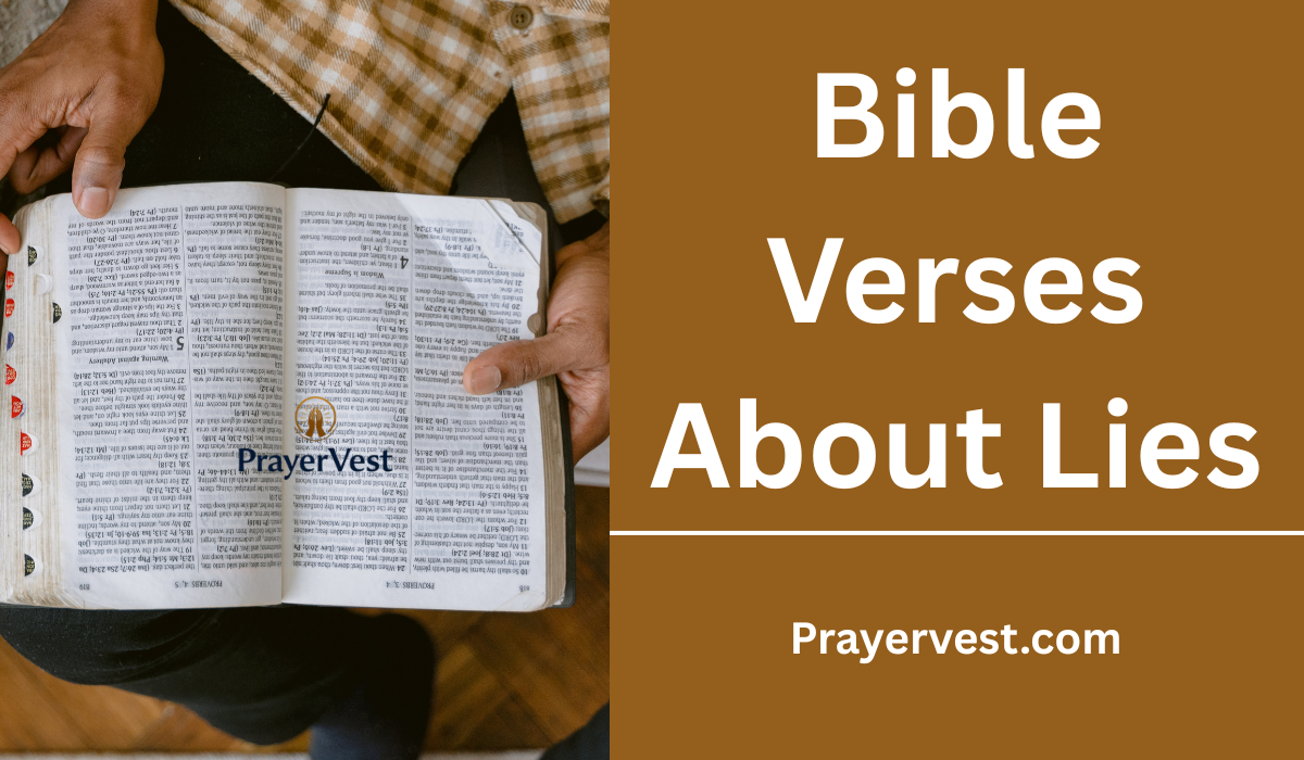 Bible Verses About Lies