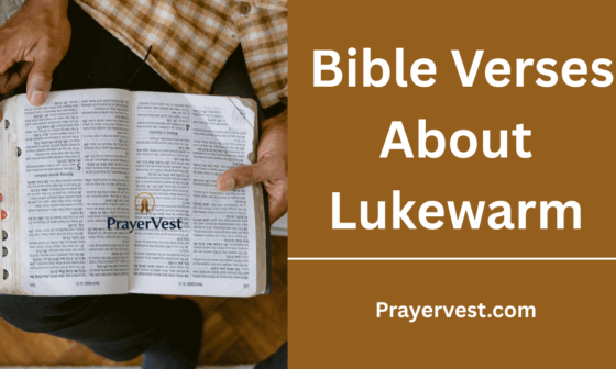Bible Verses About Lukewarm