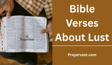 Bible Verses About Lust