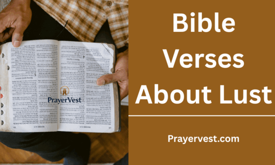 Bible Verses About Lust