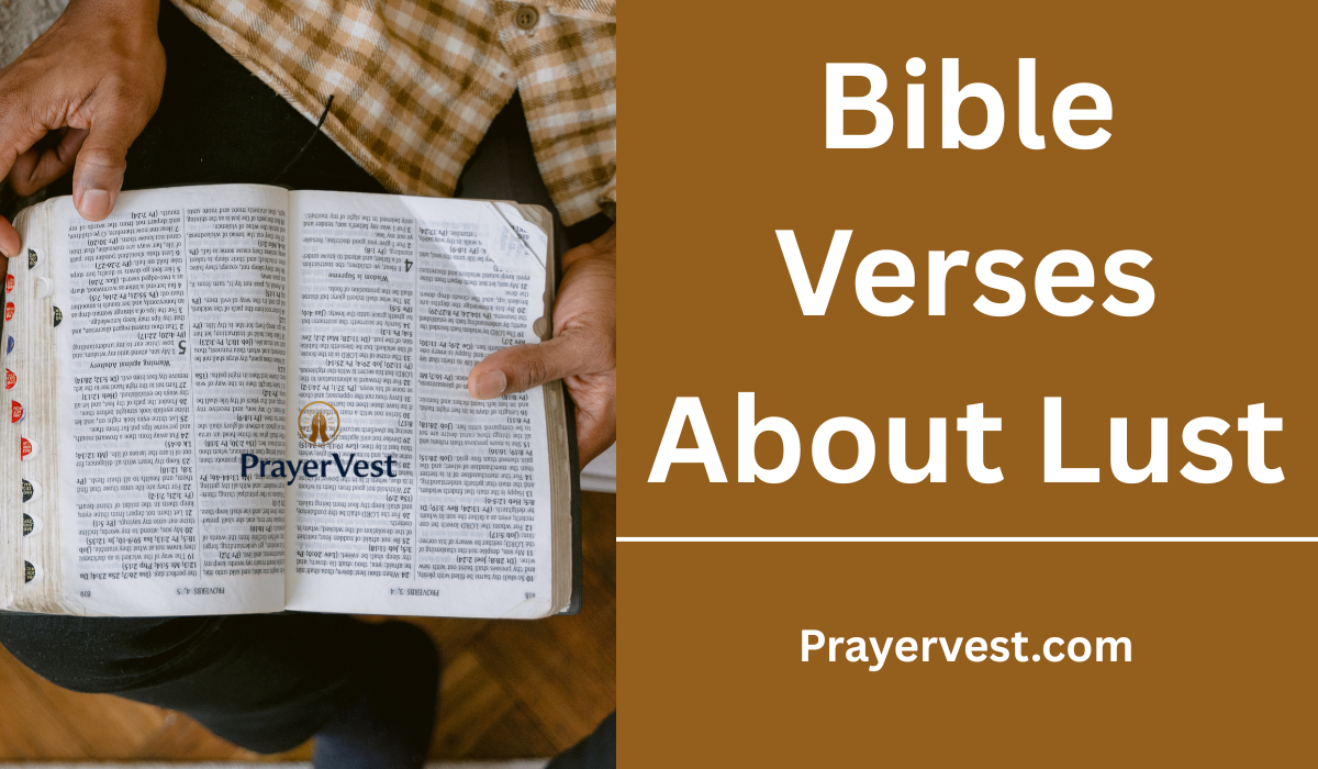 Bible Verses About Lust