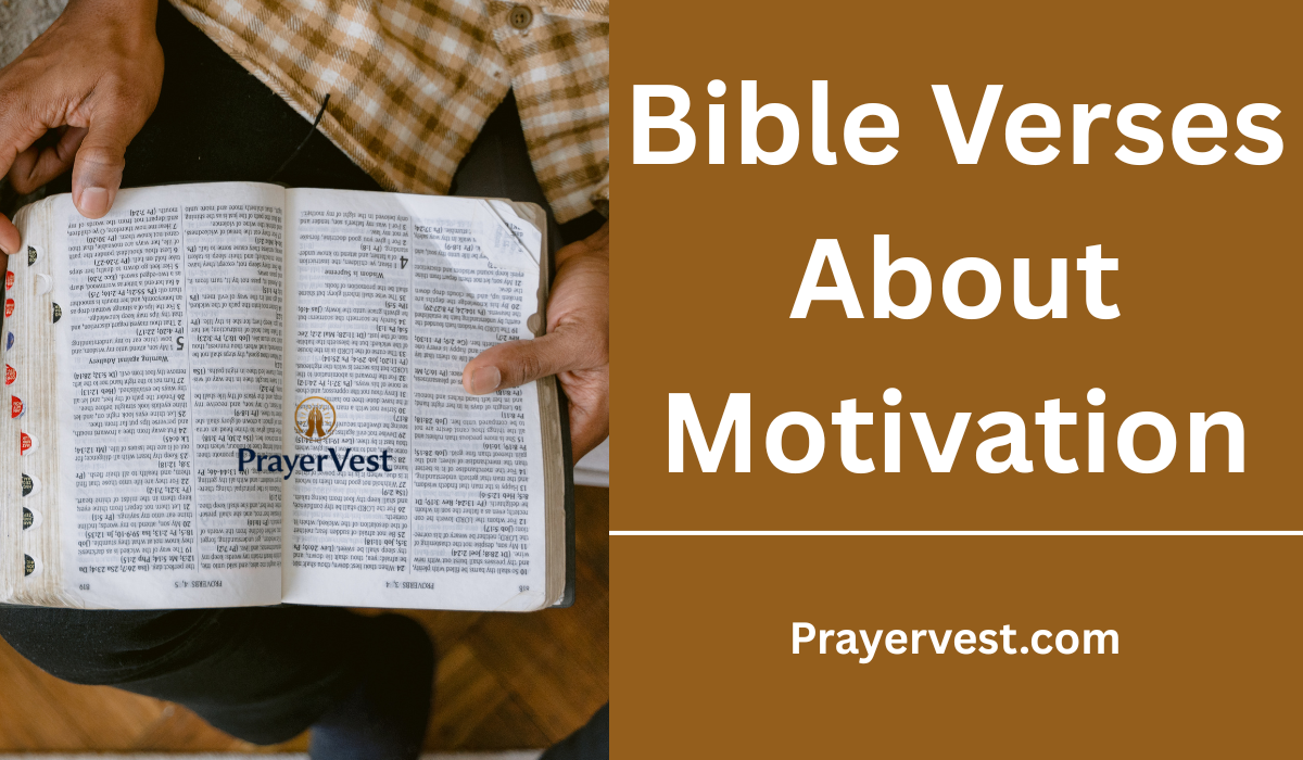Bible Verses About Motivation