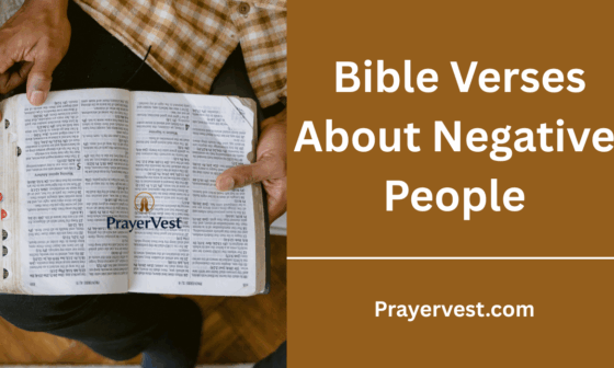 Bible Verses About Negative People