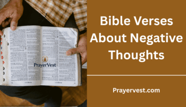 Bible Verses About Negative Thoughts