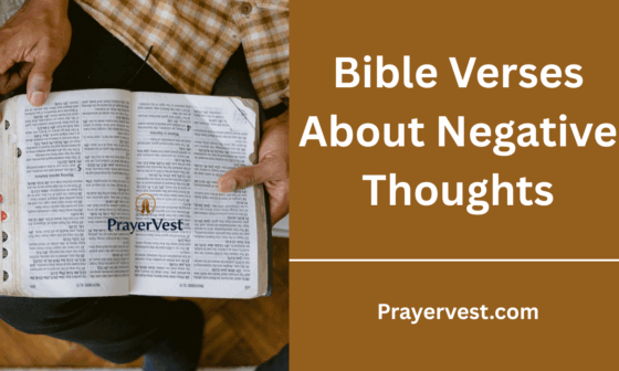 Bible Verses About Negative Thoughts