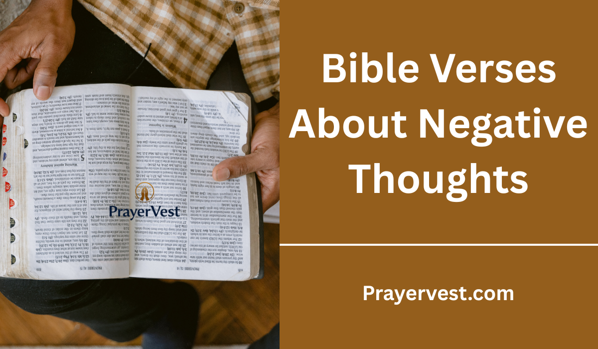 Bible Verses About Negative Thoughts