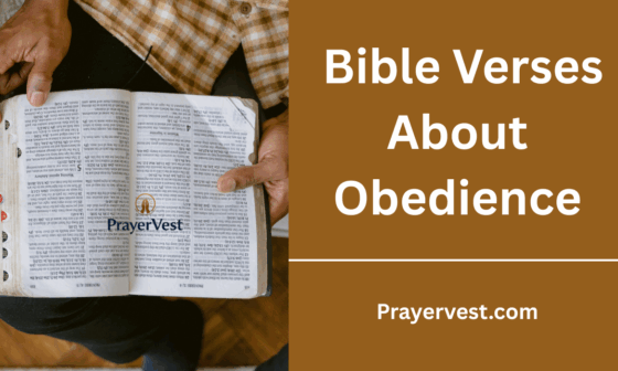 Bible Verses About Obedience