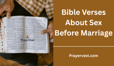 Bible Verses About Sex Before Marriage