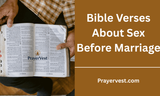 Bible Verses About Sex Before Marriage