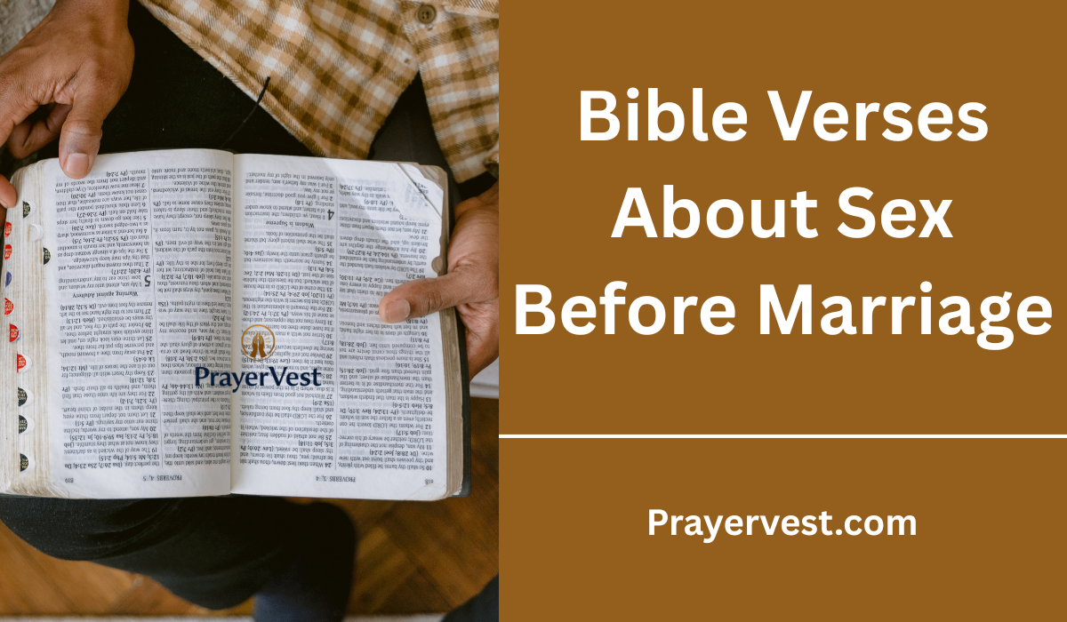 Bible Verses About Sex Before Marriage