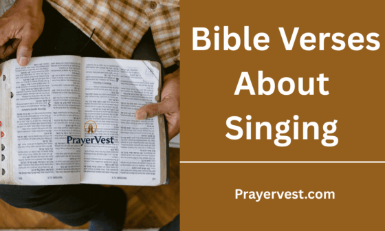 Bible Verses About Singing
