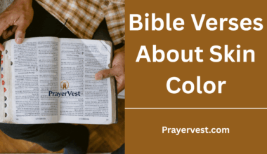 Bible Verses About Skin Color