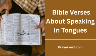 Bible Verses About Speaking In Tongues