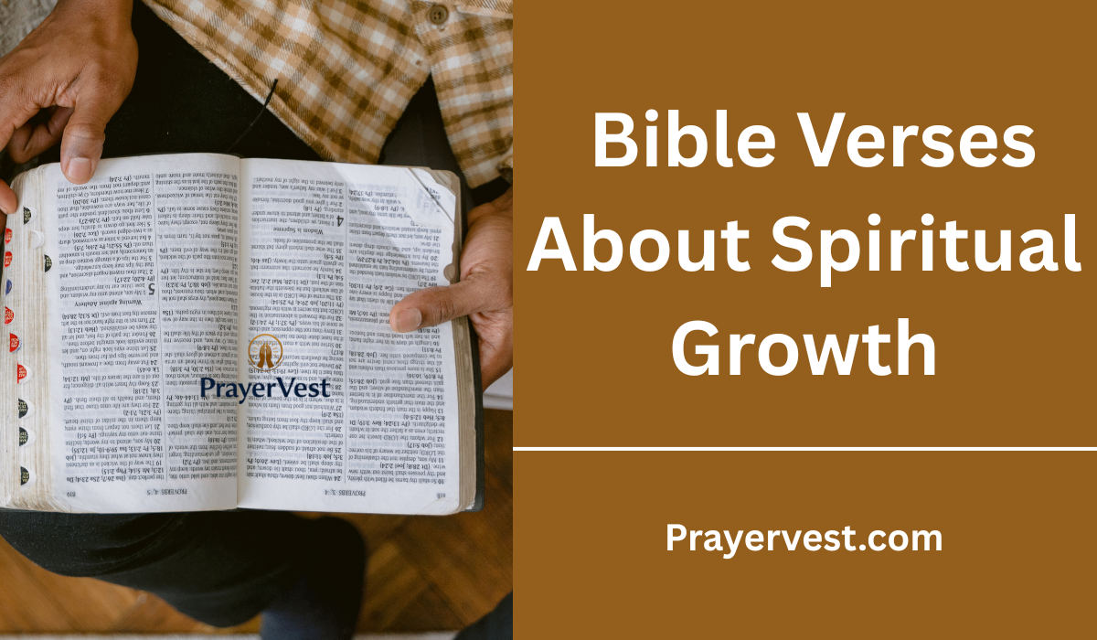  Bible Verses About Spiritual Growth