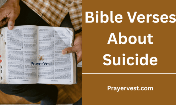 Bible Verses About Suicide