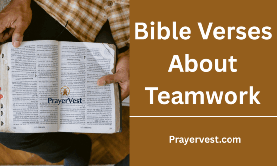 Bible Verses About Teamwork