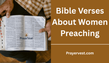 Bible Verses About Women Preaching