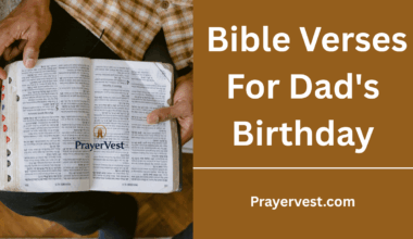 Bible Verses For Dad's Birthday