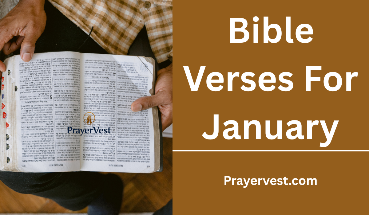 Bible Verses For January