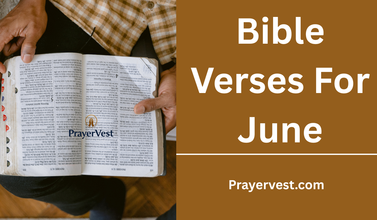 Bible Verses For June
