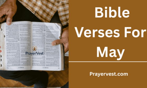 Bible Verses For May