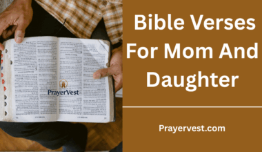Bible Verses For Mom And Daughter