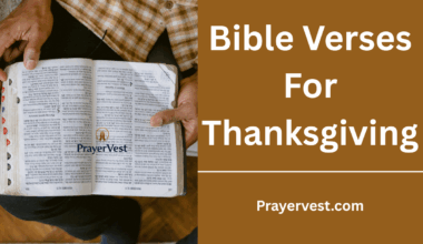 Bible Verses For Thanksgiving