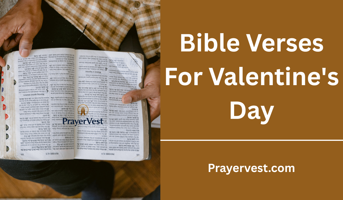 Bible Verses For Valentine's Day