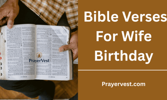 Bible Verses For Wife Birthday