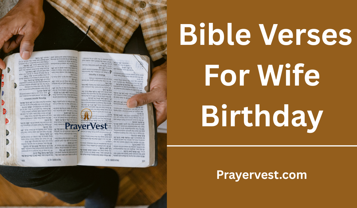  Bible Verses For Wife Birthday