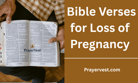 Bible Verses For loss of Pregnancy