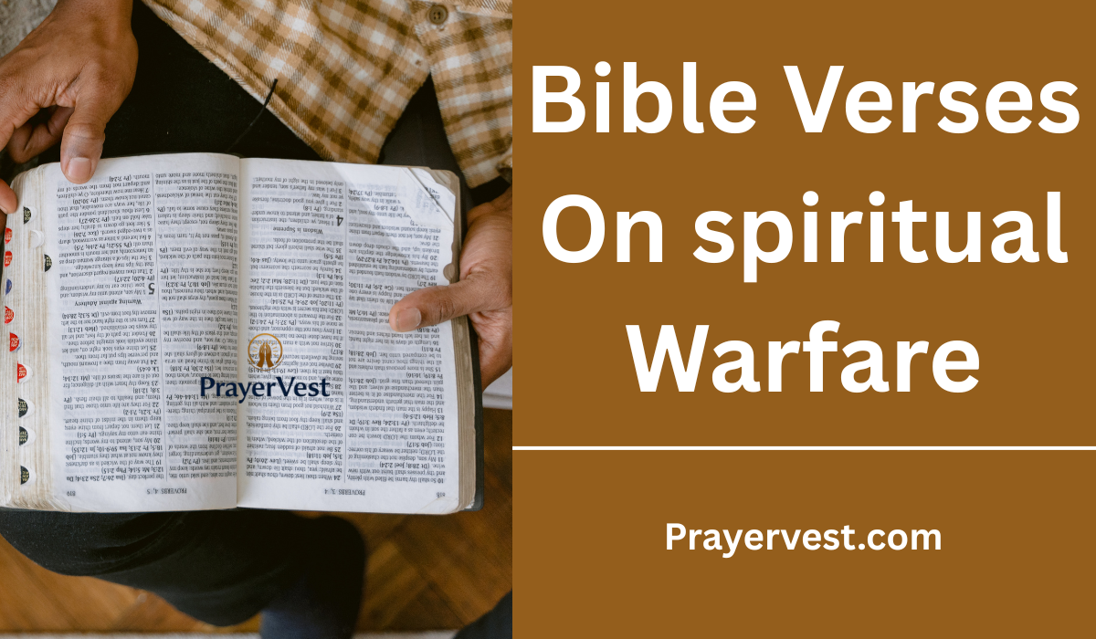 Bible Verses On spiritual Warfare