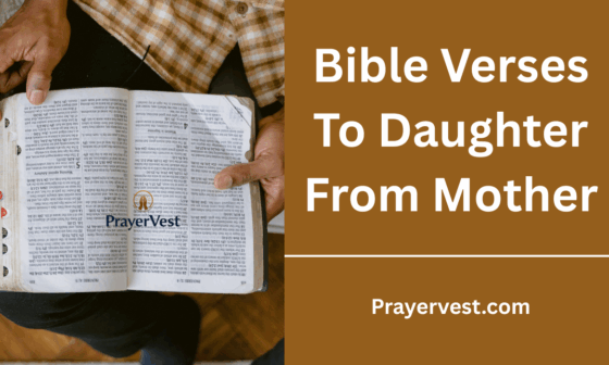 Bible Verses To Daughter From Mother