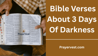 Bible Verses About 3 Days Of Darkness