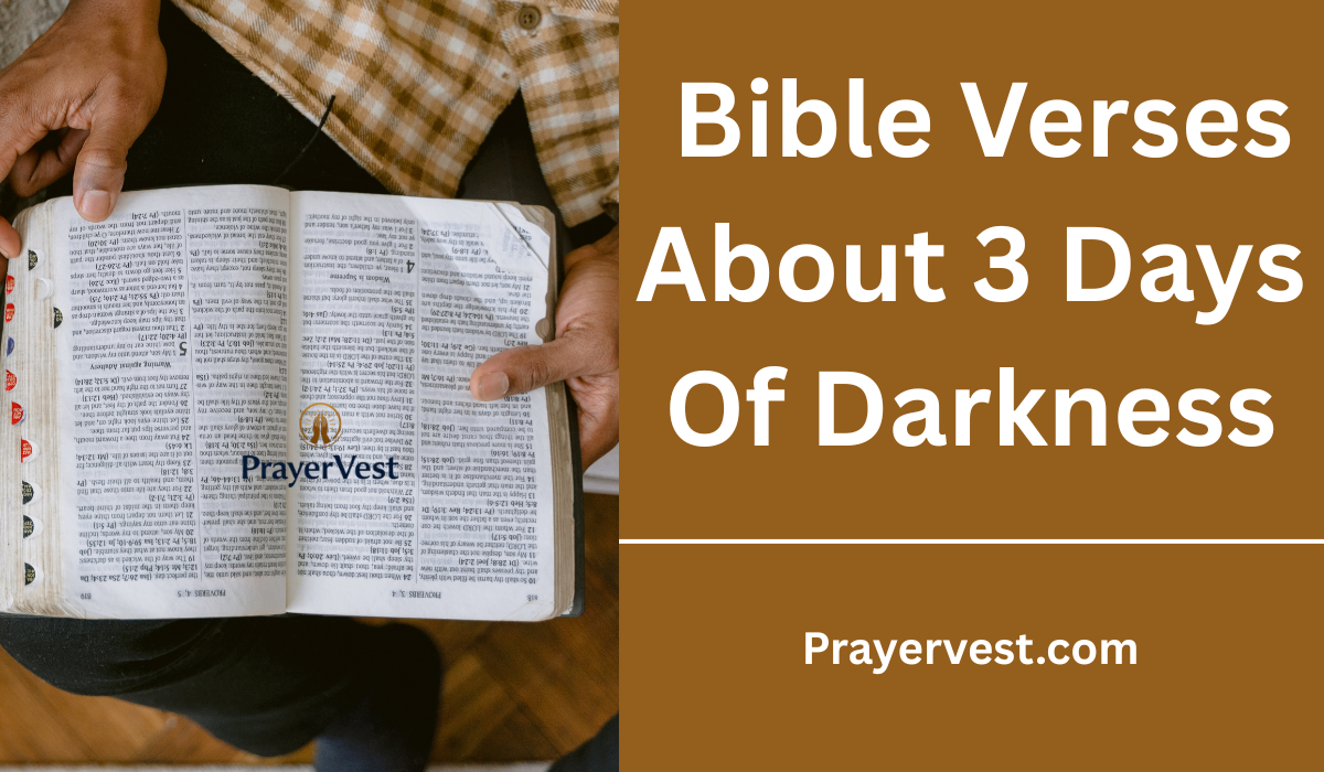  Bible Verses About 3 Days Of Darkness