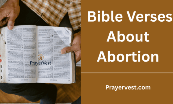Bible Verses About Abortion