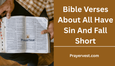 Bible Verses About All Have Sin And Fall Short