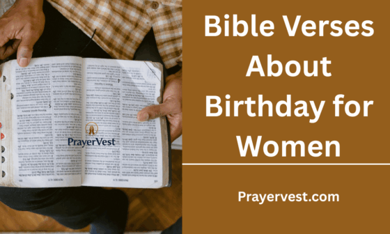 Bible Verses About Birthday For Women