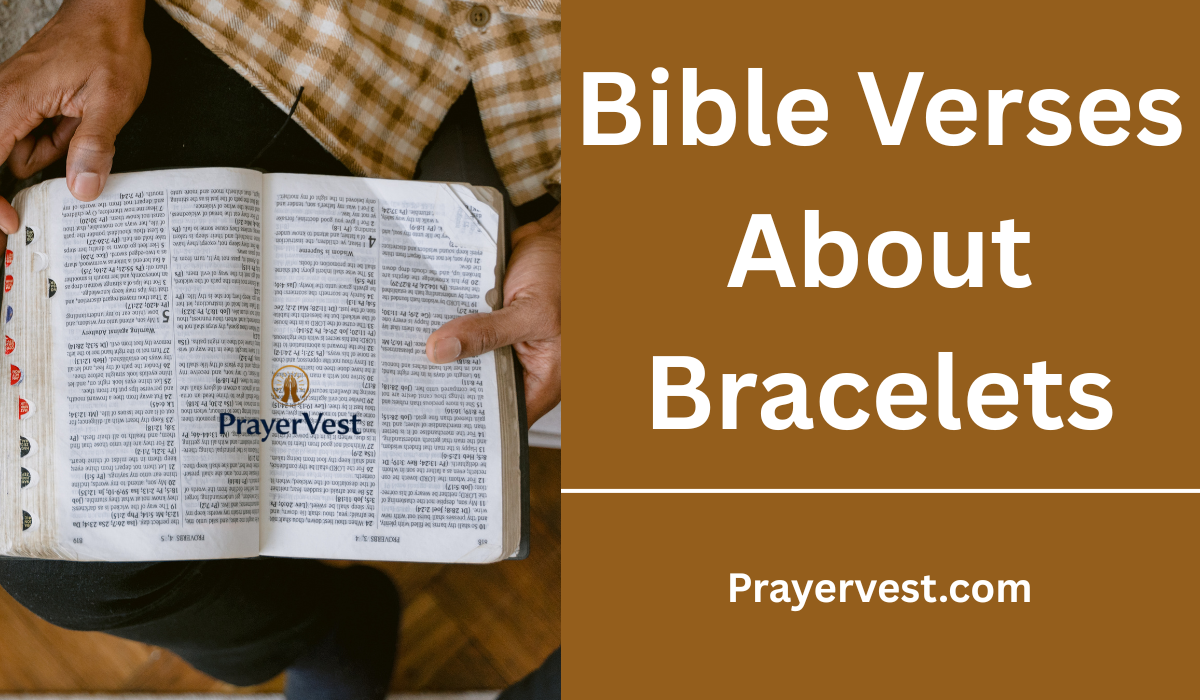 Bible Verses About Bracelets