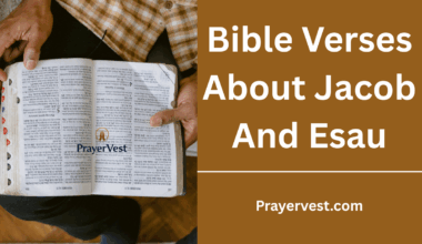 Bible Verses About Jacob And Esau