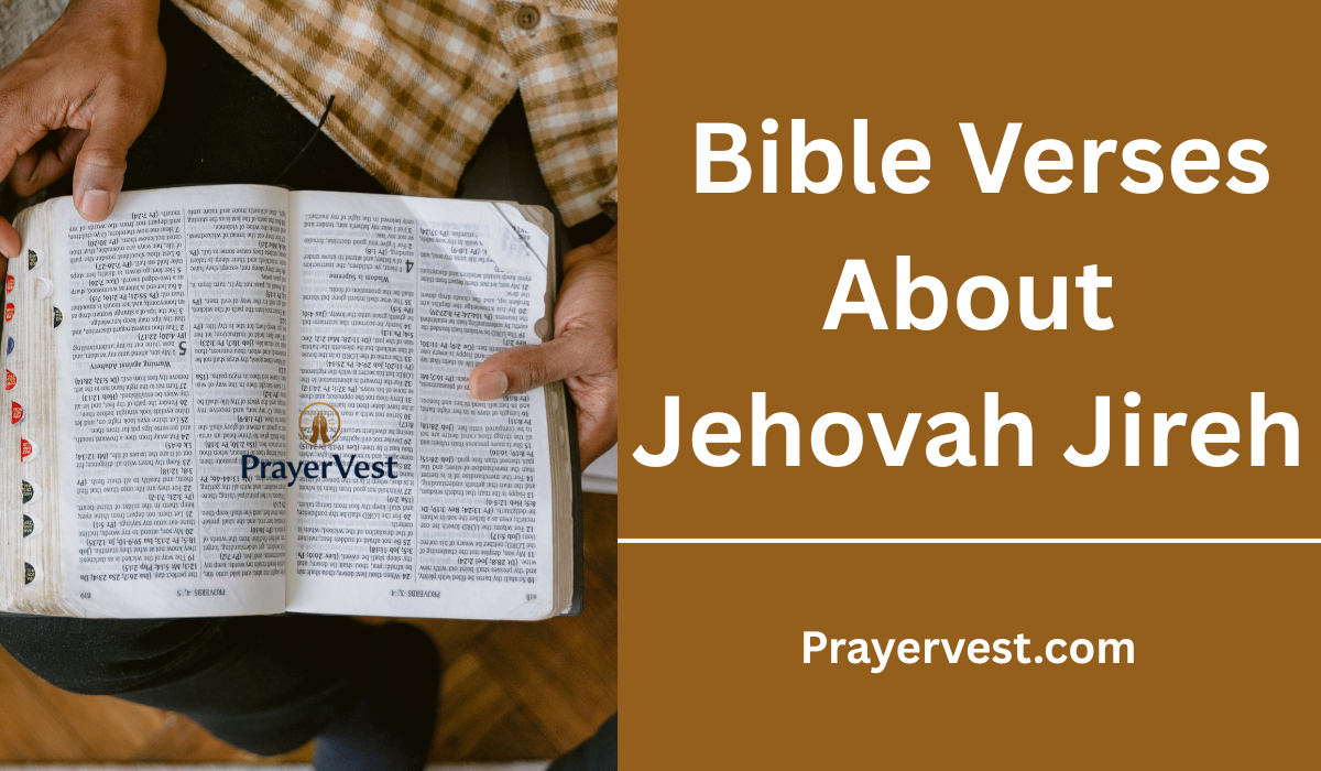 Bible Verses About Jehovah Jireh
