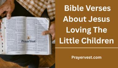 Bible Verses About Jesus Loving The Little Children