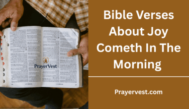 Bible Verses About Joy Cometh In The Morning